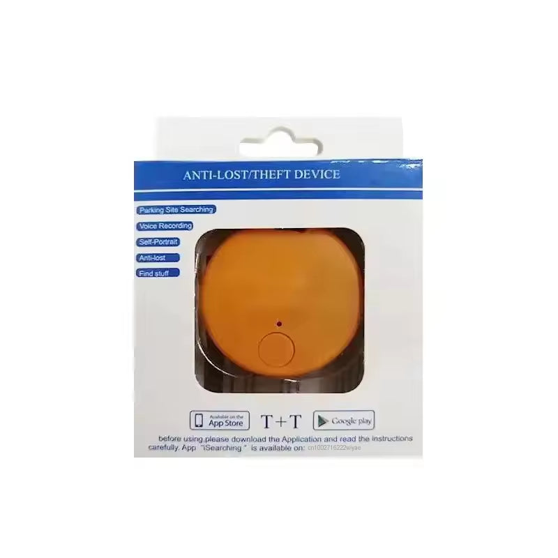 GPS Tracker Bluetooth 5.0 Anti-Lost GPS Mini Device Pet Elderly Kid Bag Wallet Car Tracking for IOS Android Smart Finder Locator