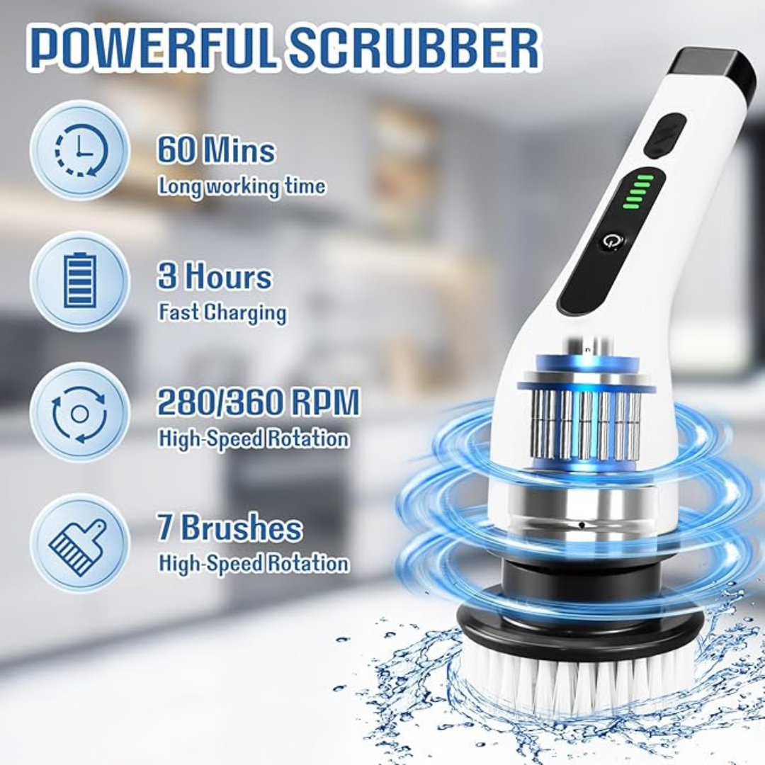 ScrubMaster™ 9-en-1